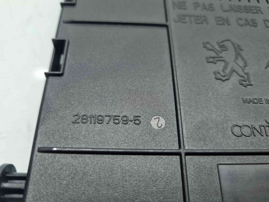 Panou sigurante Peugeot308 [Fabr 2007-2013] 28119759-5