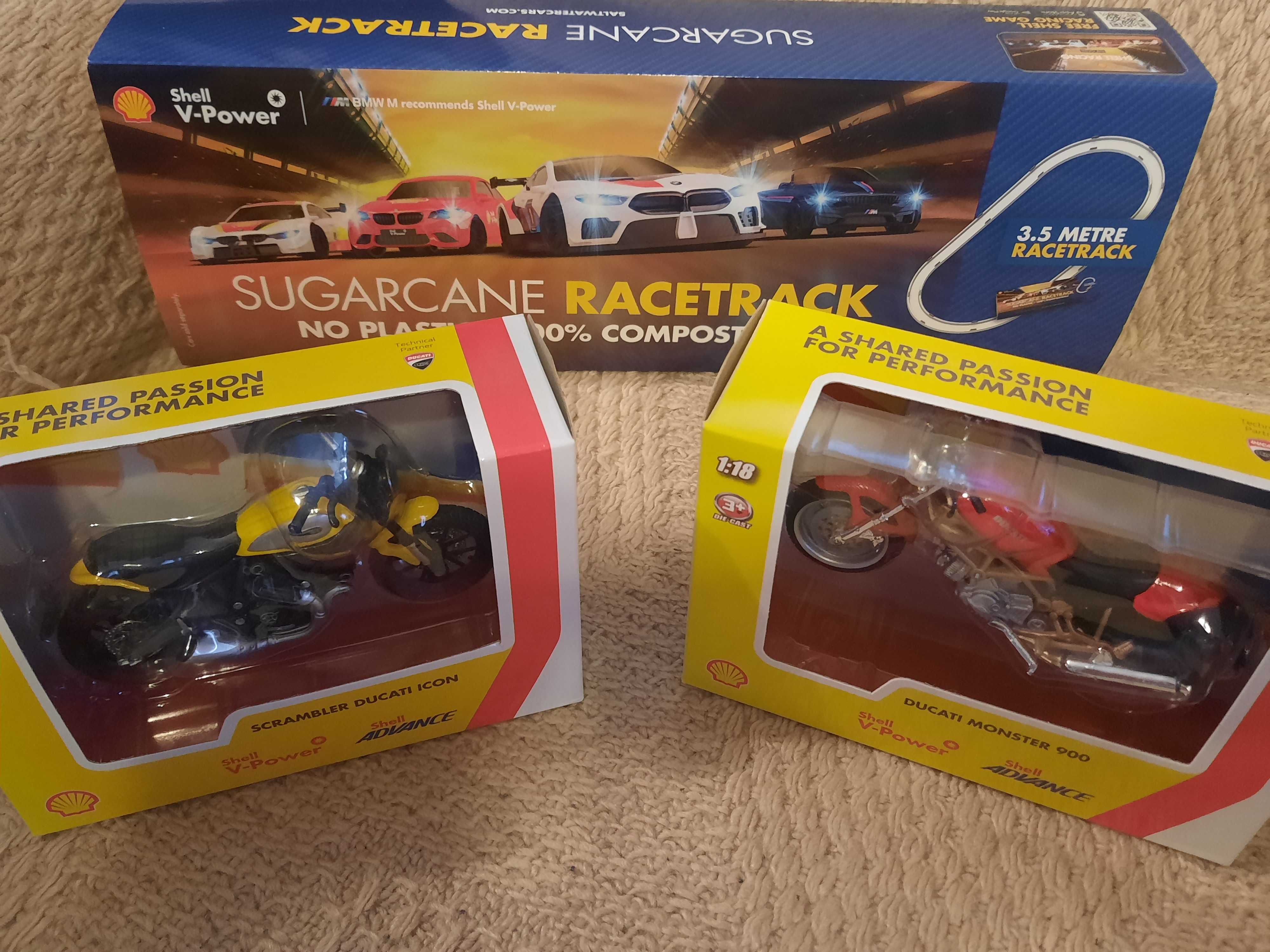 НОВО! Shell Motorsport Collection мотоциклети с дистанционно управлен.
