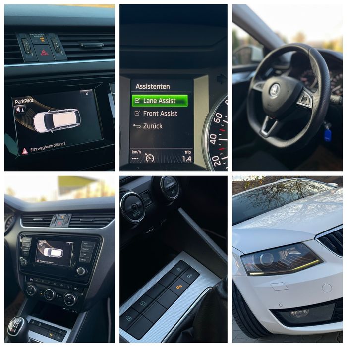 Skoda Octavia 2.0TDi 150Cp An 2015 4x4 Bi-Xenon-Led-Line Asisst Euro5