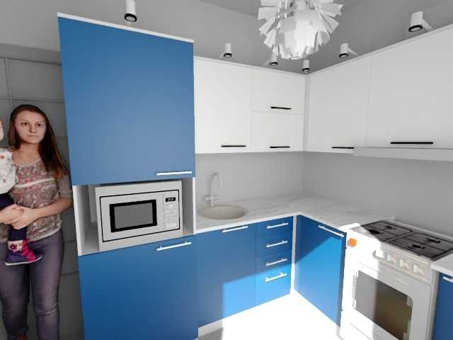 Мебель собери сам.