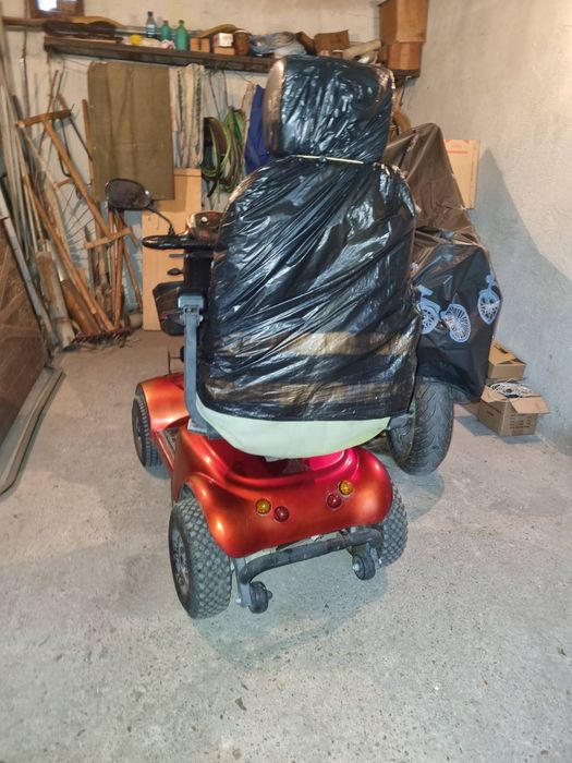 Количка за инвалиди