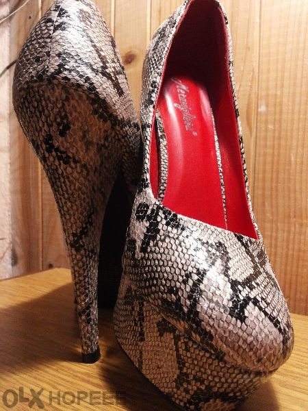 Страхотно ефектни дамски токчета