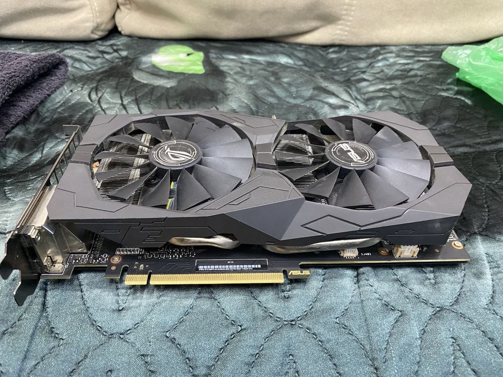 Nvidia Asus GeForce Strix 1050ti 4gb