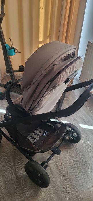 Cărucior 2 in 1 Joie Chrome, parte sport+landou