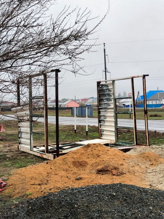 Продам железный каркас в отличном состоянии