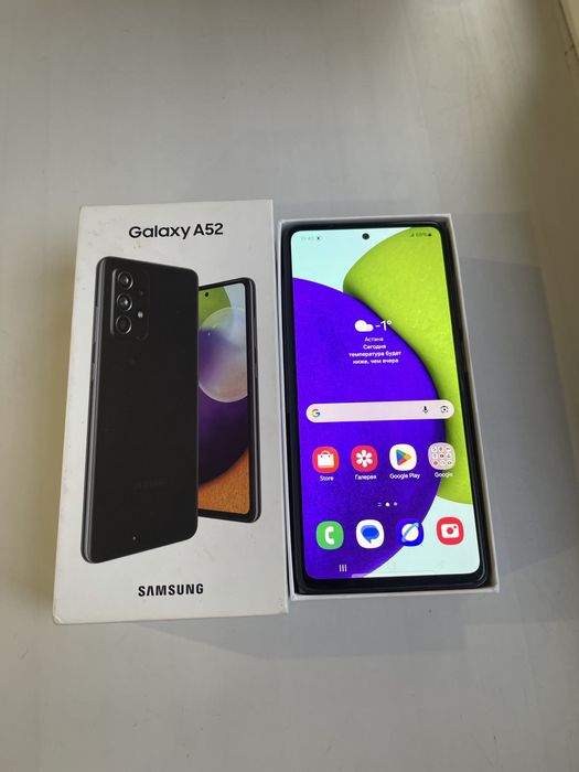 Samsung Galaxy A52/8/256Gb - В хорошем состоянии