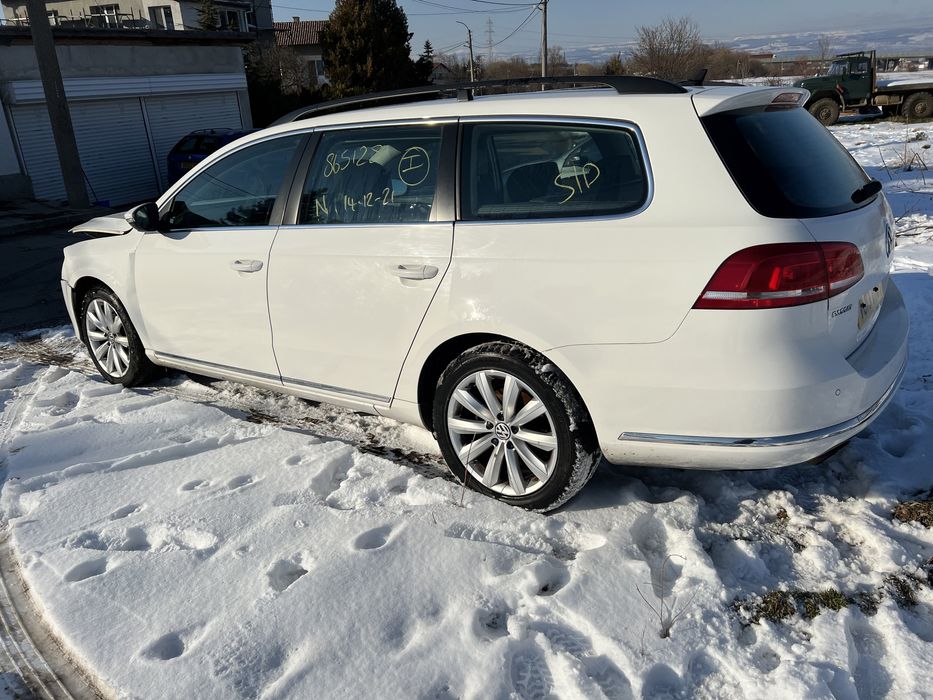 VW Passat 7 2,0TDI 140к.с 2012г DSG НА ЧАСТИ