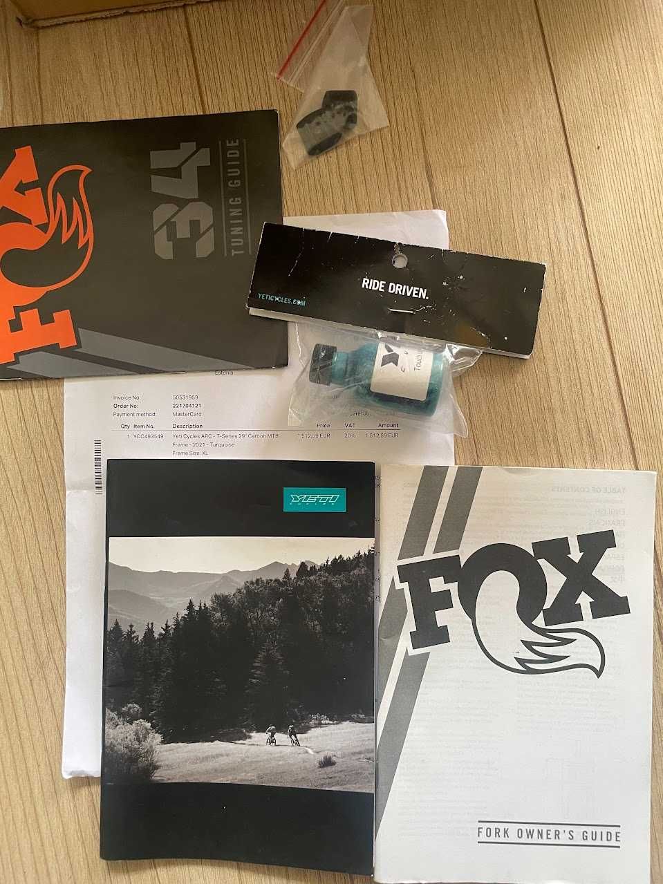 велосипед YETI ARC XL