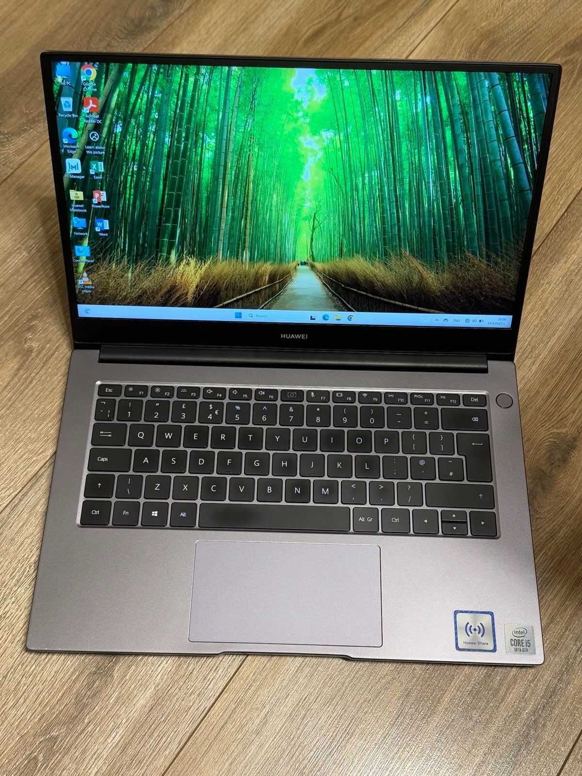Huawei Matebook D14 Core i5 10 gen/8RAM/256SSD/Full HD