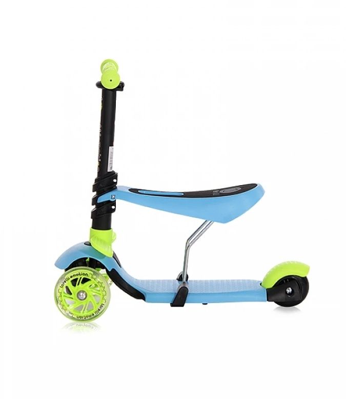 Детска тротинетка LORELLI Emotion 3В1 SMART PLUS BLUE Green