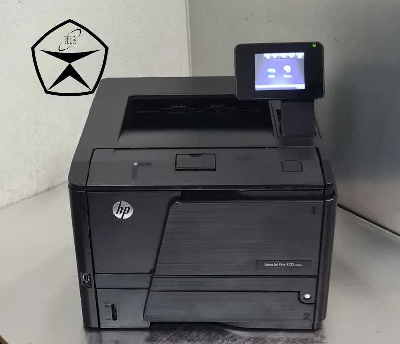 Продаю черно-белый лазерный принтер HP LJ Pro 400 M401dn (дуплекс)