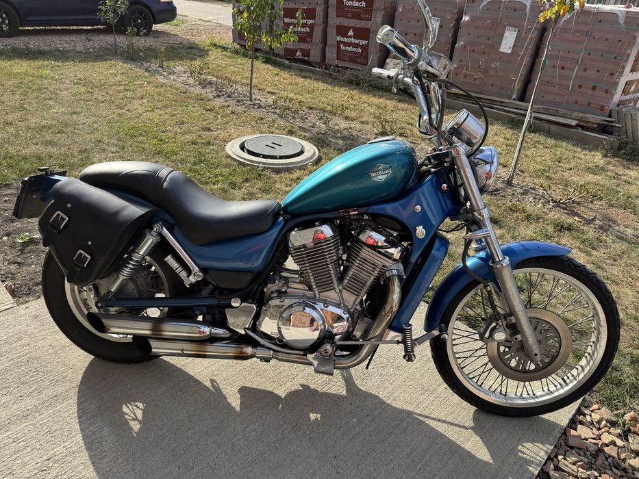 Suzuki Intruder VS750 – 1991