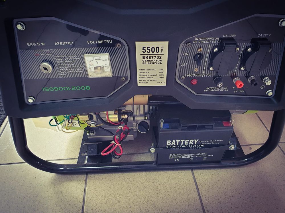 Generator Breckner Germany