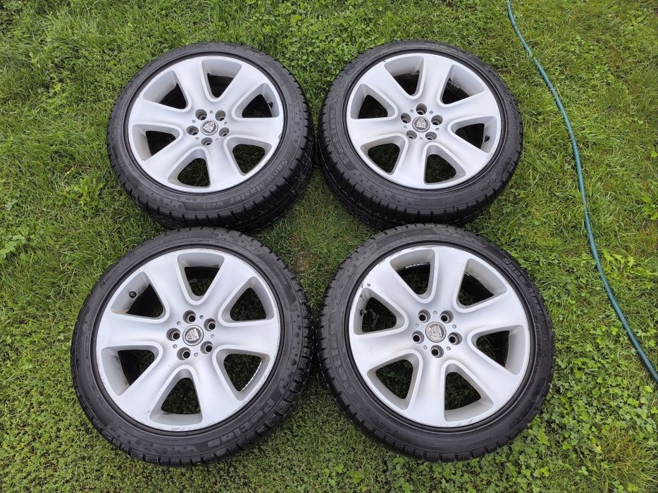 18 цола джанти за Jaguar XF и XJ / Ford / Форд и Volvo / Волво