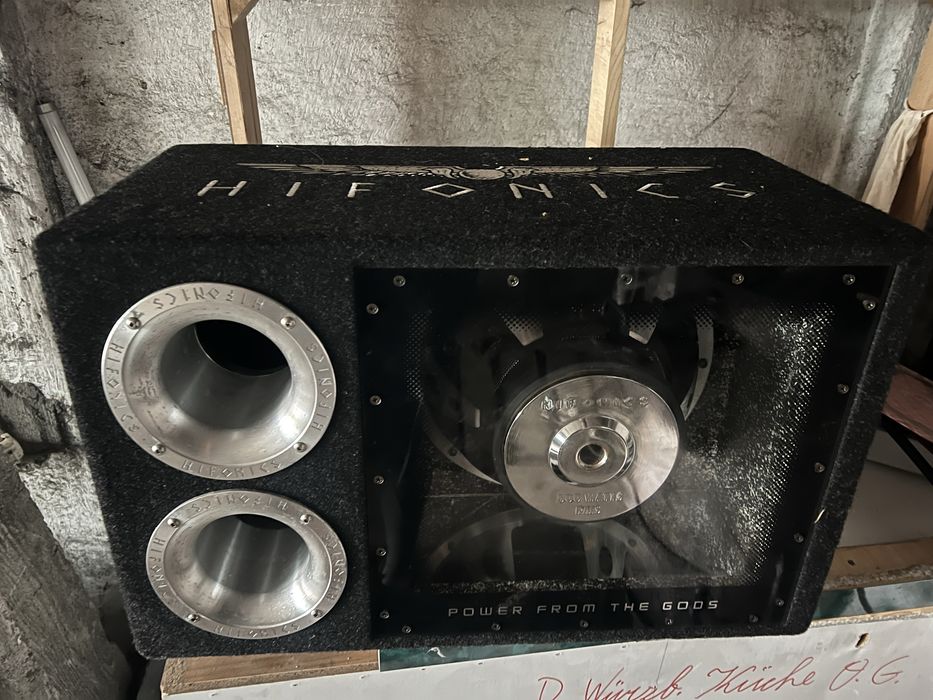 Subwoofer Hifonics Power From Gods