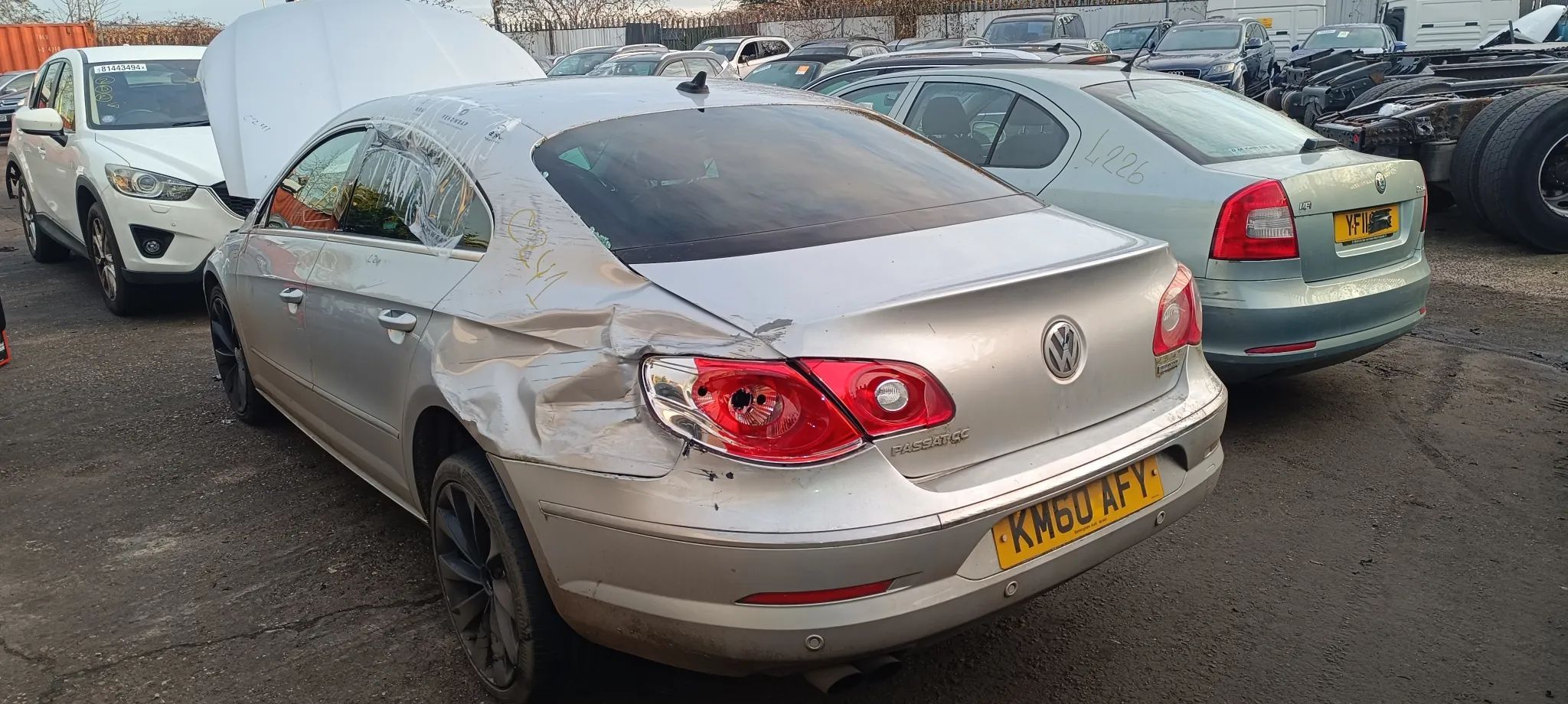 Dezmembrari / Dezmembrez Volkswagen Passat CC 2.0 CFFB cutie MSV culoare LA7W