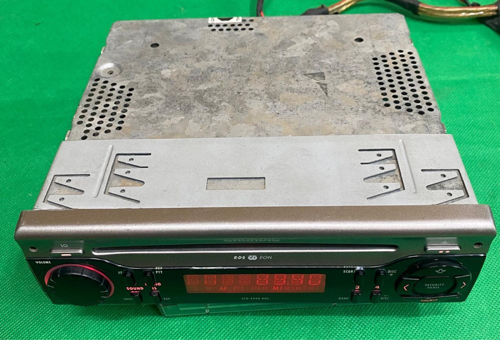 CD player auto Grundig SCD 3490 Rds