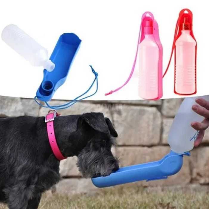 Преносима бутилка за вода за кучета