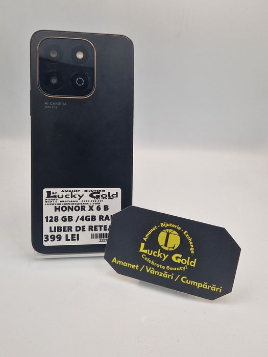 Honor X 6 B 128 GB cod 22238