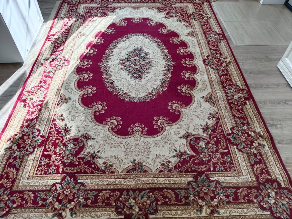 Ковры все в идеальном состоянии