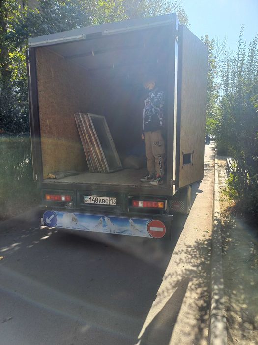 Вывоз Мусор Газель 24/7 Шымкент қоқыс шығару