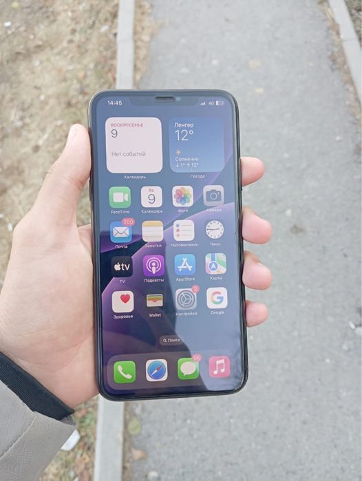 Айфон 11 про мах