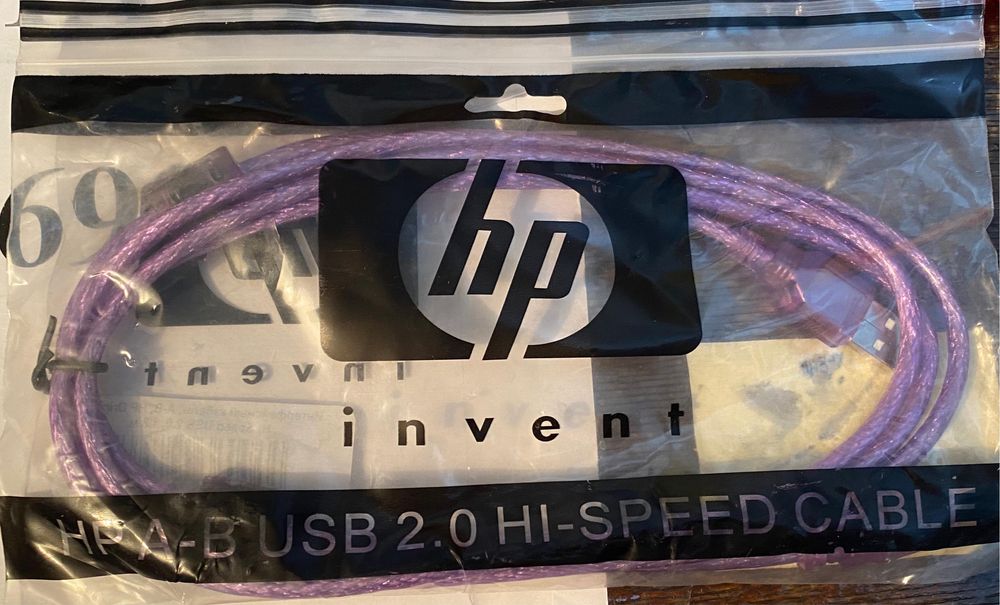 Продам интерфейсный кабель А-В,HP оригинал
