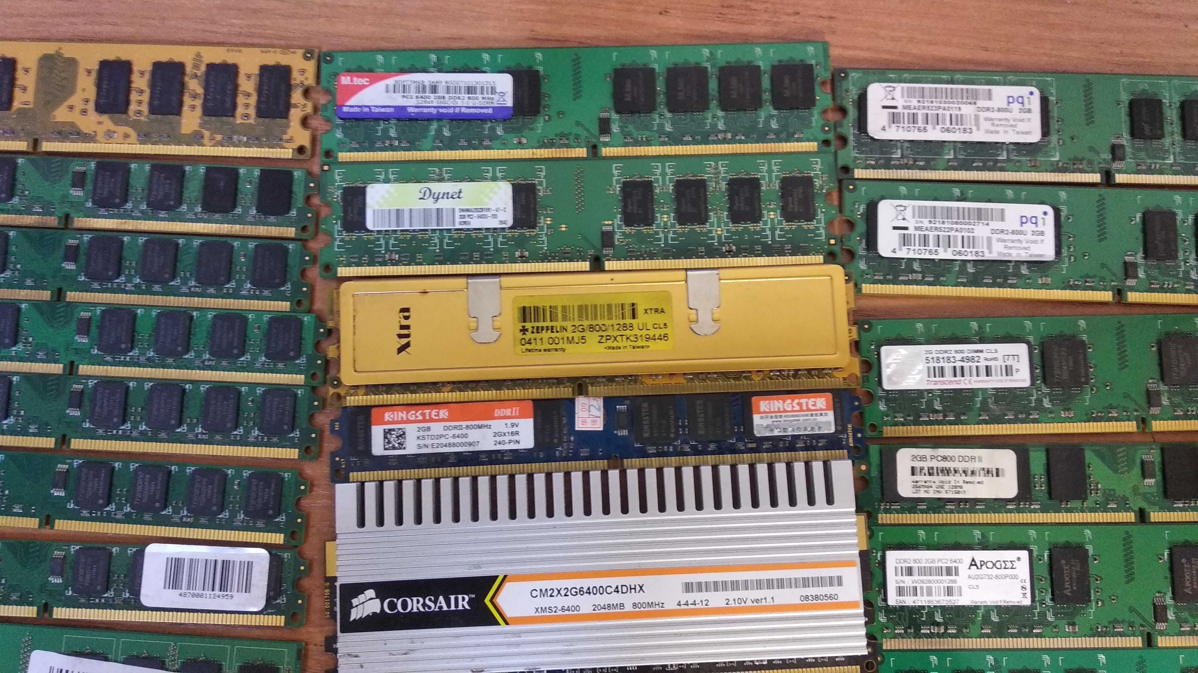 ОЗУ Оперативная память для пк DDR2 2 Гб, 2 Gb