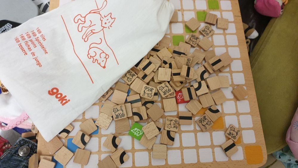 Goki игра дървена