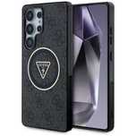 Guess Metal Glitter 4G CircleTriangle MagSafe за  Galaxy S25 Ultra