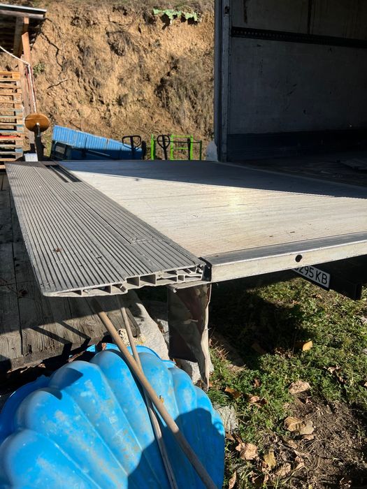 Падащ борд алуминиев