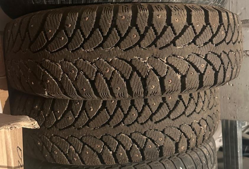 Покрышка зимние R14 / 165/65/14 цена 16 000т