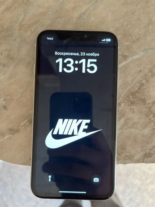 Iphone 11 белый 80% аккумулятор