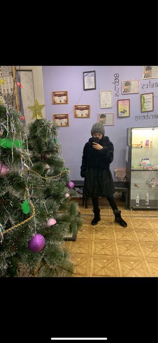 Продам норковую шубу