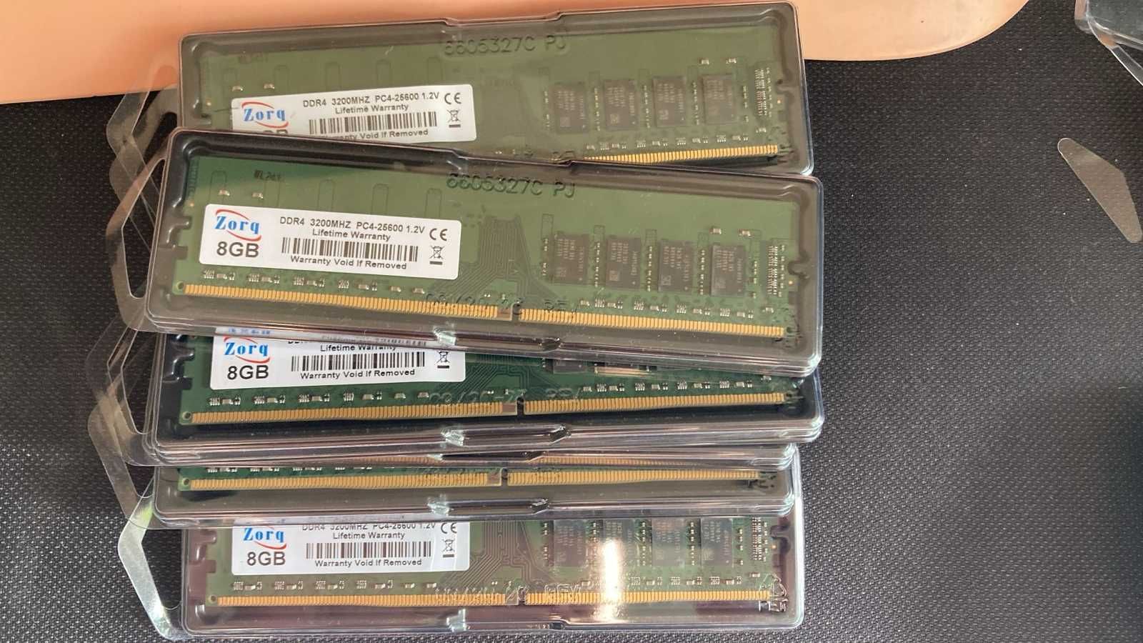 Новая DDR4 8Gb 3200.