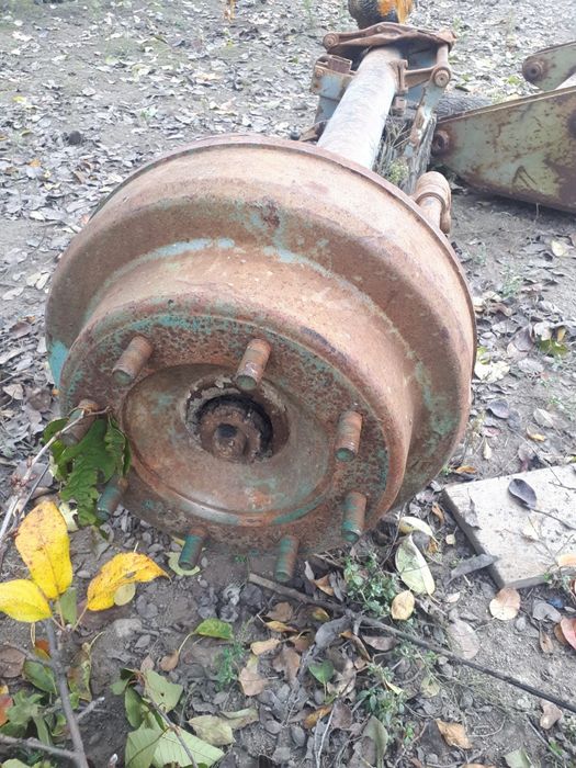 Punte remorca RM 2 si alte piese tractor u650