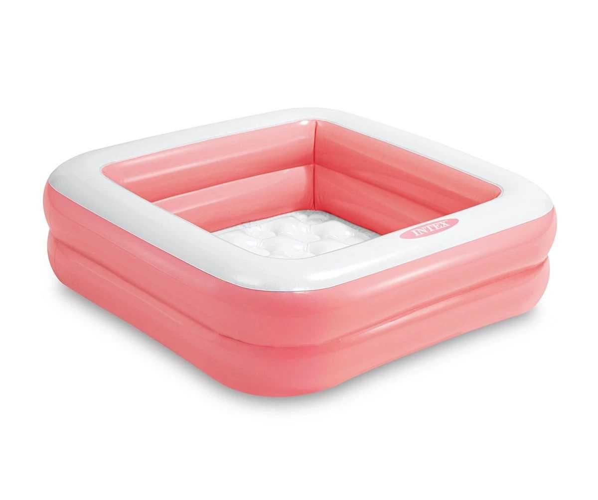 Бебешки надуваем басейн Play Box 86 х 86 х 25 см. INTEX