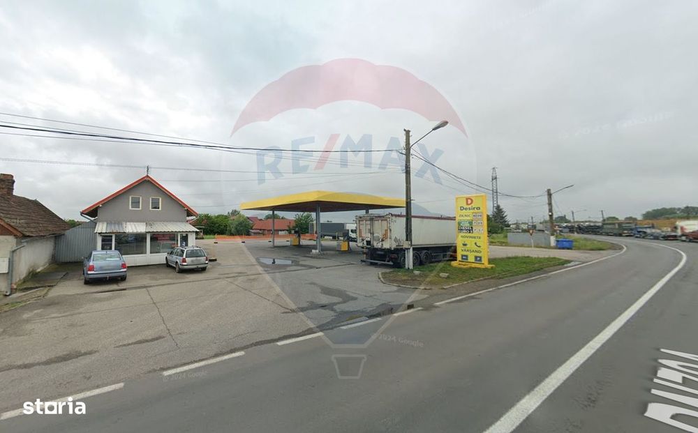 Benzinărie - Stație Carburant, de Vânzare în Vărșand, Jud. Arad