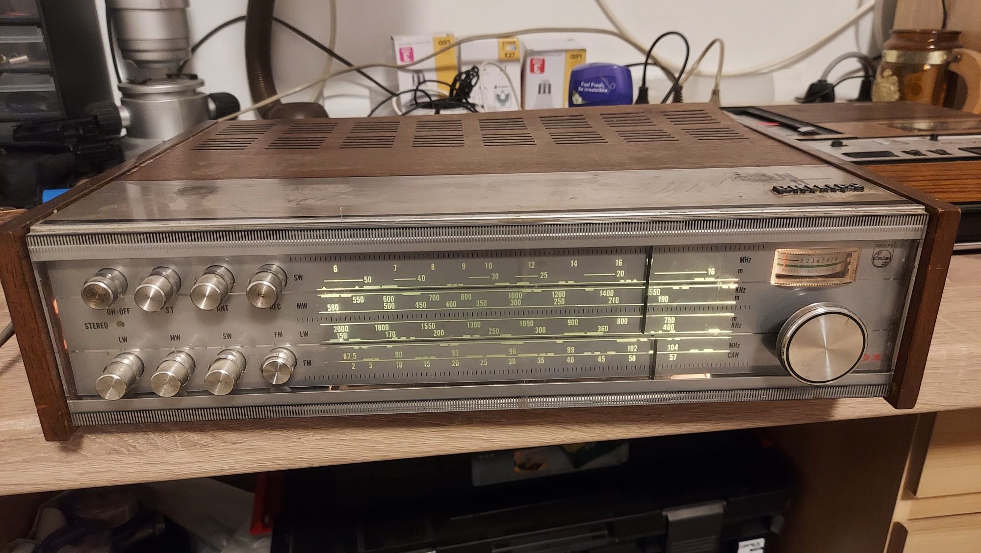Philips 691 tuner radio raritate