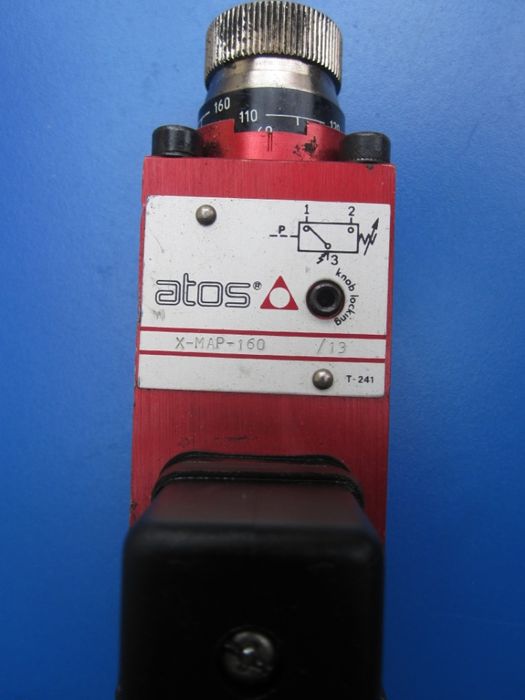 solenoid electrovalva hidraulic ATOS X-MAP-160 / 13
