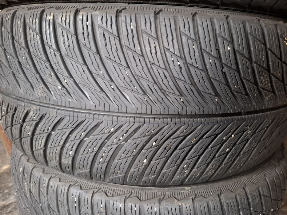 Продавам 4 бр 235/50/18-101 V -Мишелин Пилот Алпин 5*ДОТ 2119* 6,5 мм