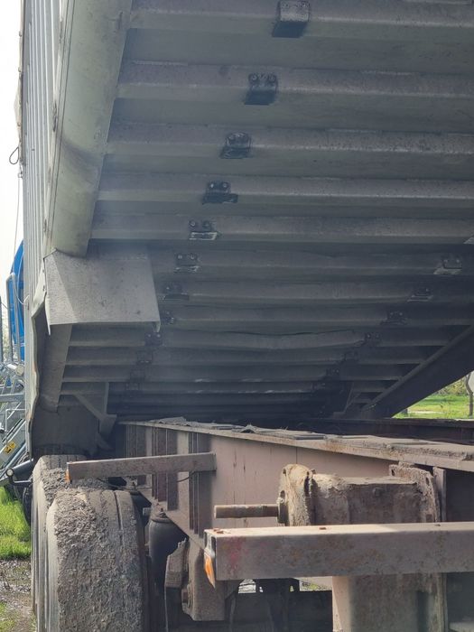 Bena cereale din aluminiu