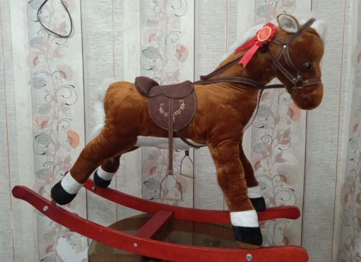Новая Лошадка качалка
