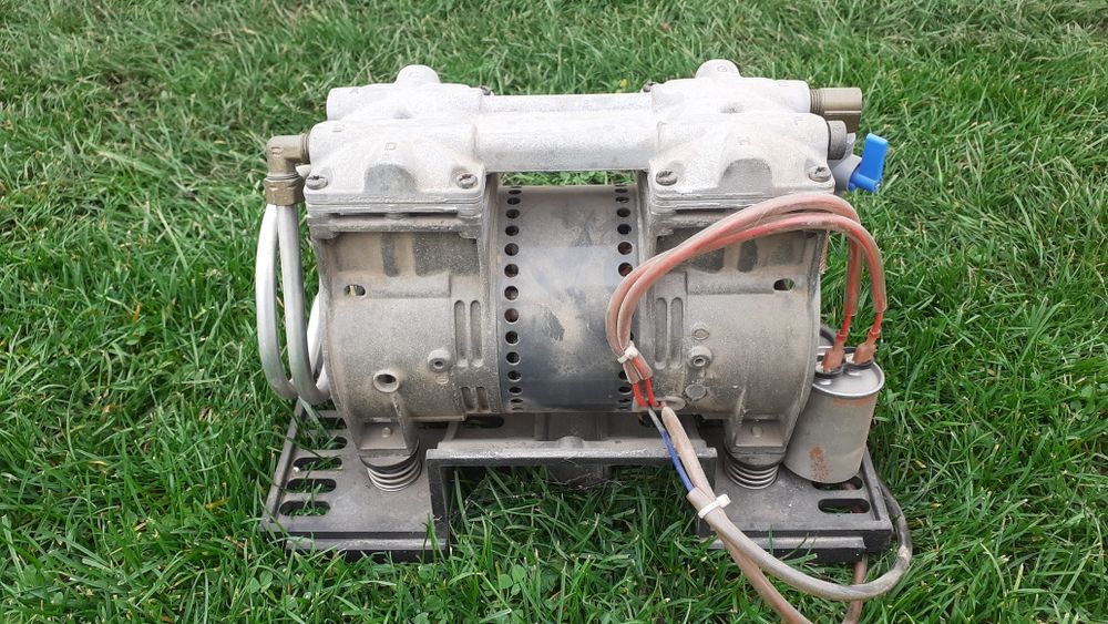 Cap compresor, silentios 220V, 3bar