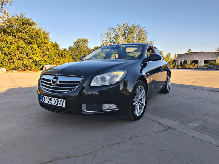 URGENT ! Vânzare Opel Insignia-2009-2.0 Turbo-Benzina-220 Cp