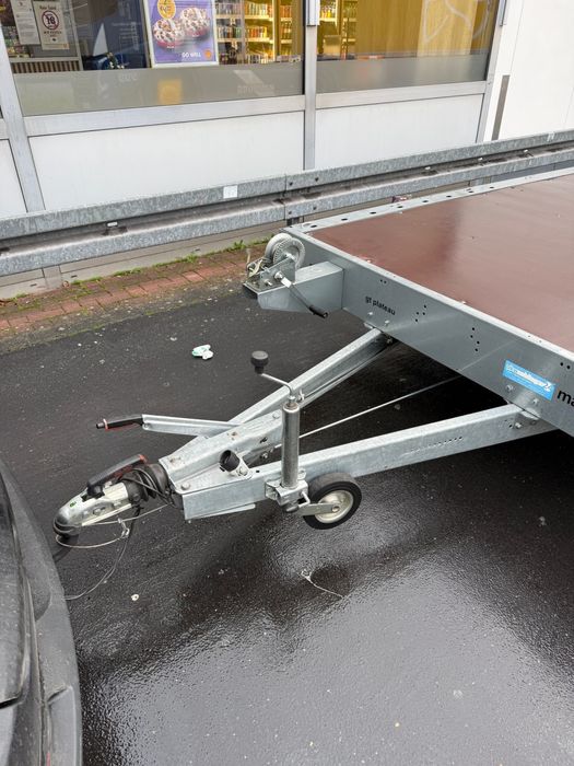 Platforma auto / Trailer Martz GT Plateau