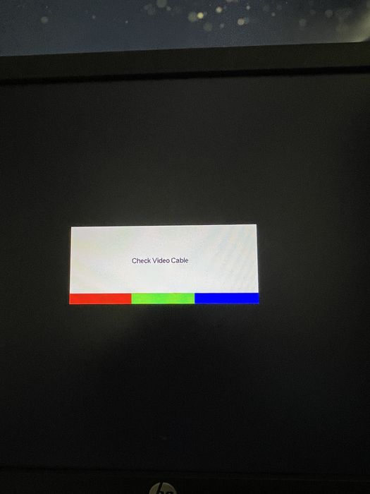 Monitor HpCompaqLe 20" (inch)