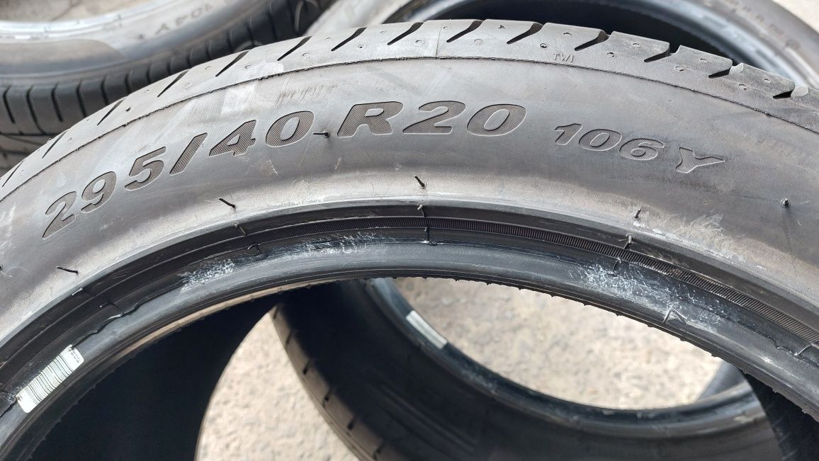 Спорт пакет 265/45/20 - 295/40/20 Pirelli P Zero 4 броя