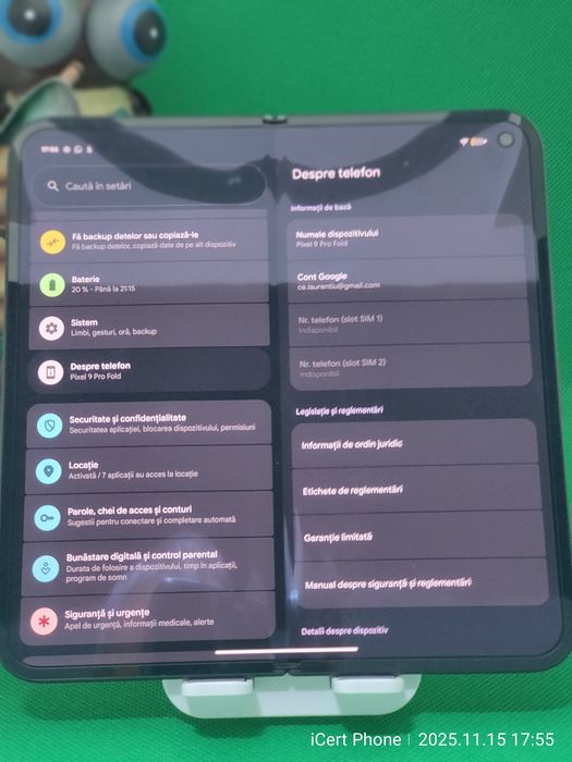 Google Pixel 9 Pro Fold * Garantie * BuyBack