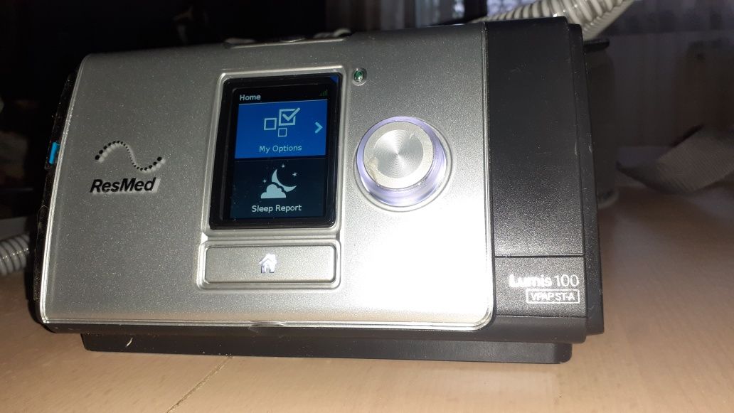 Resmed lumis 100 BiLevel VPAP  CPAP +furtun